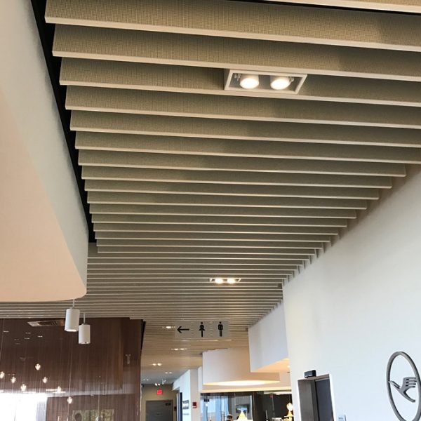 Baffles acoustique aluminium 2