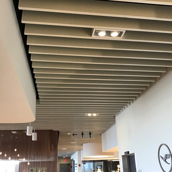 Baffles acoustique aluminium 2