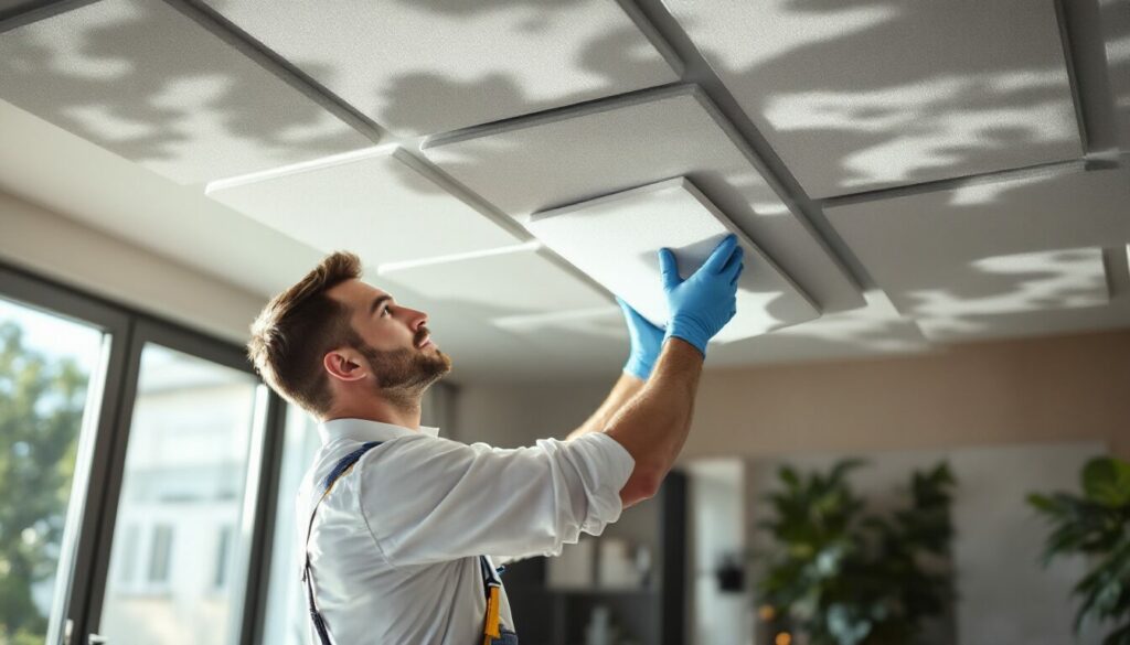 comment insonoriser un plafond déjà existant